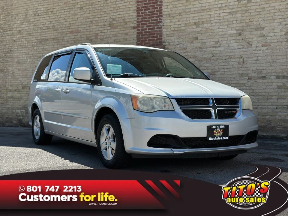 2012 Dodge Grand Caravan SXT