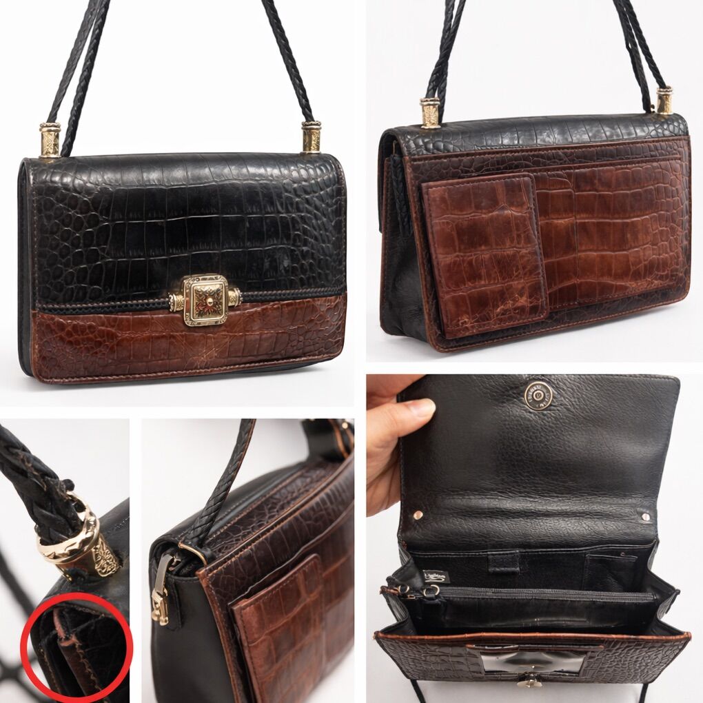 Brighton Wallet Crossbody Bag.