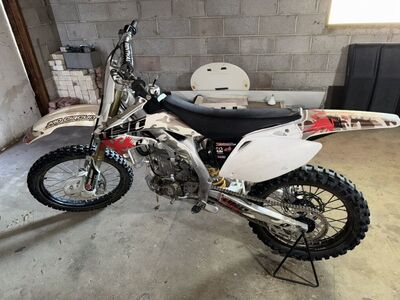 2005 Honda CRF450r