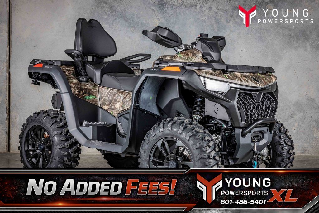 2027 CFMOTO CFORCE 800 Touring Camo