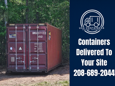 40' High Cube Container – Extra Farm Storage – Great Prices