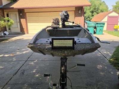 2019 G3 1652vbw with 40hp surface drive