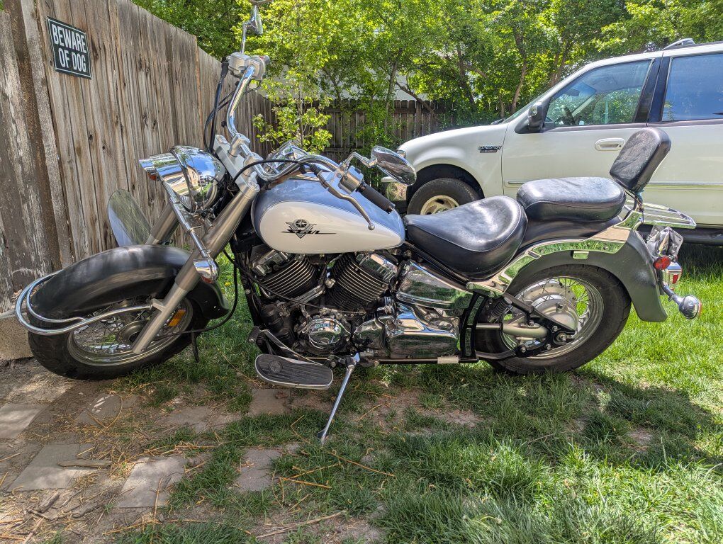 2002 Yamaha Vstar 650
