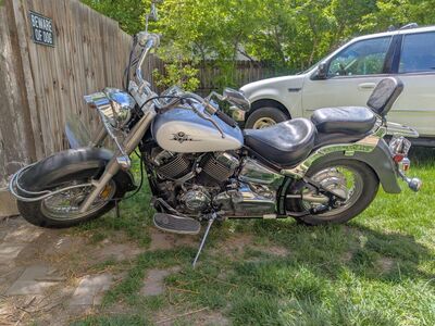 2002 Yamaha Vstar 650