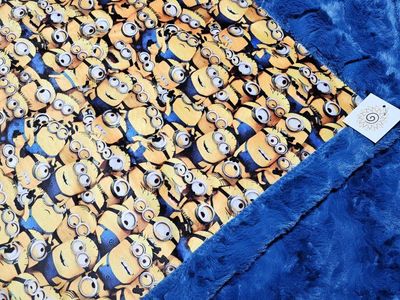 Minion Minky blanket