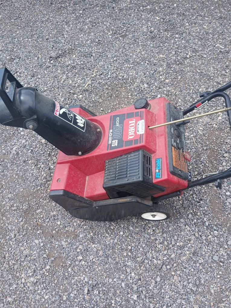 toro snowblower