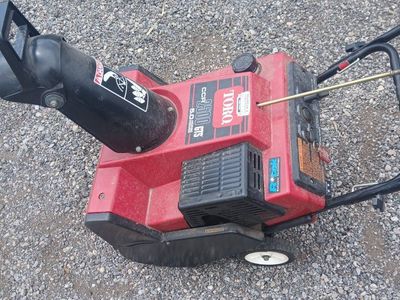 toro snowblower