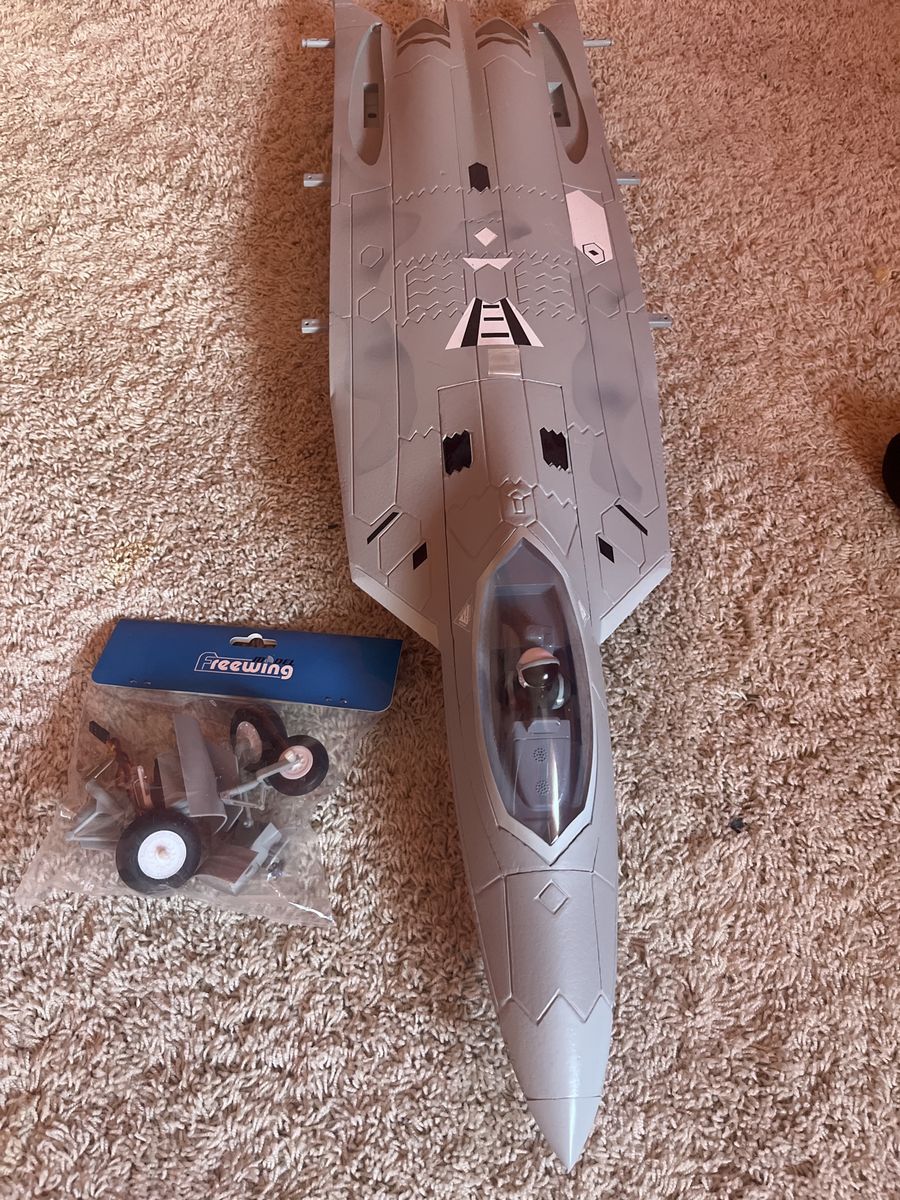 Freewing F-35 fuselage + parts
