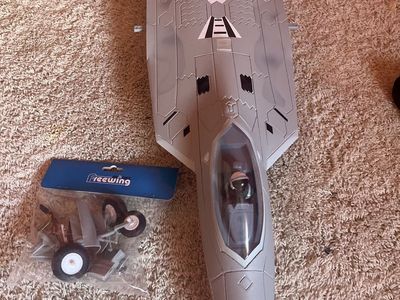 Freewing F-35 fuselage + parts