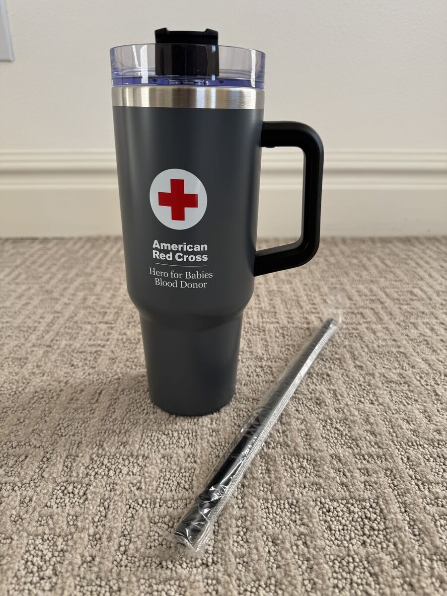 Water Bottle Stainless Steel Tumbler 40 oz  NEW