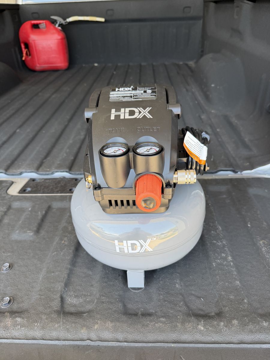 HDX 2 Gallon Air Compressor