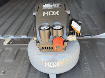 HDX 2 Gallon Air Compressor