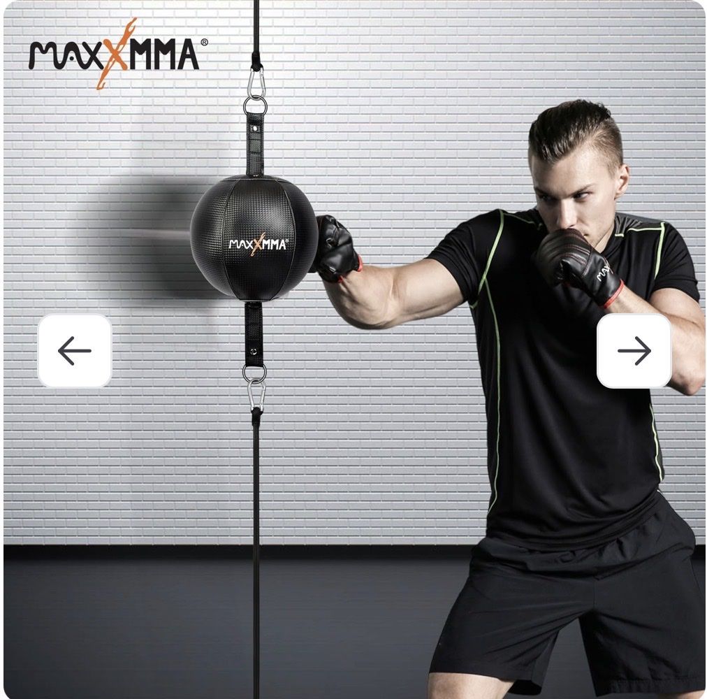 MAXXMMA Double End Bag - New with Tag