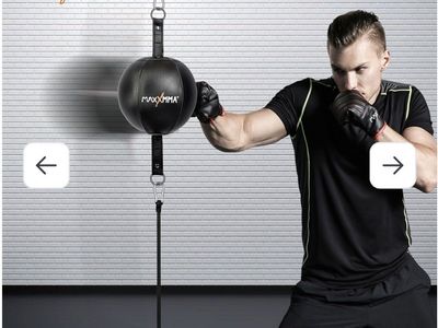 MAXXMMA Double End Bag - New with Tag