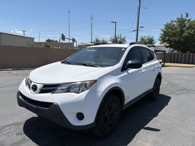 2013 Toyota RAV4 LE