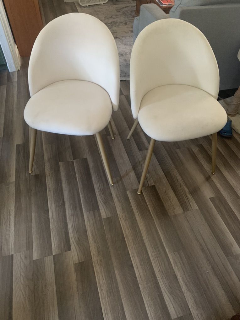 Nice padded chairs