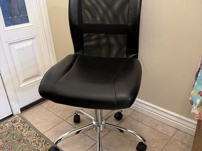 Black Office Chair Great Condition