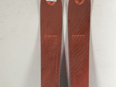 2025 Blizzard Rustler 9 w/ Marker TCX 11 Demo Bindings