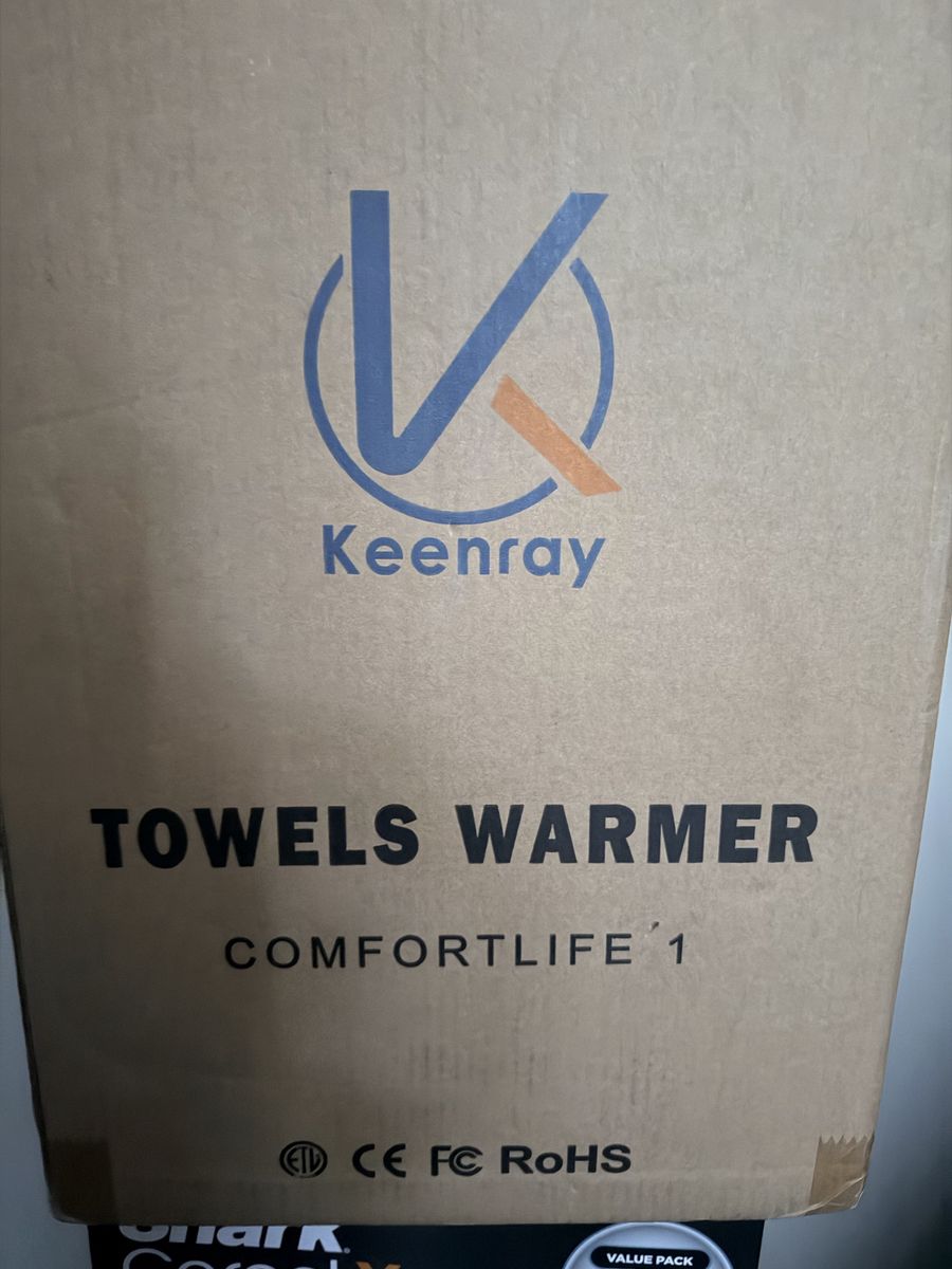 Keenray ComfortLife 1 Towel Warmer - Brand New in Box