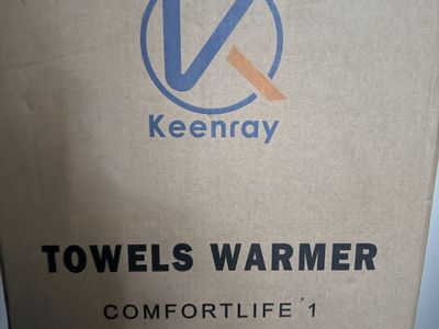 Keenray ComfortLife 1 Towel Warmer - Brand New in Box