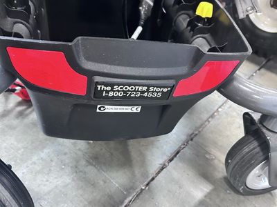 Scooter wheelchair