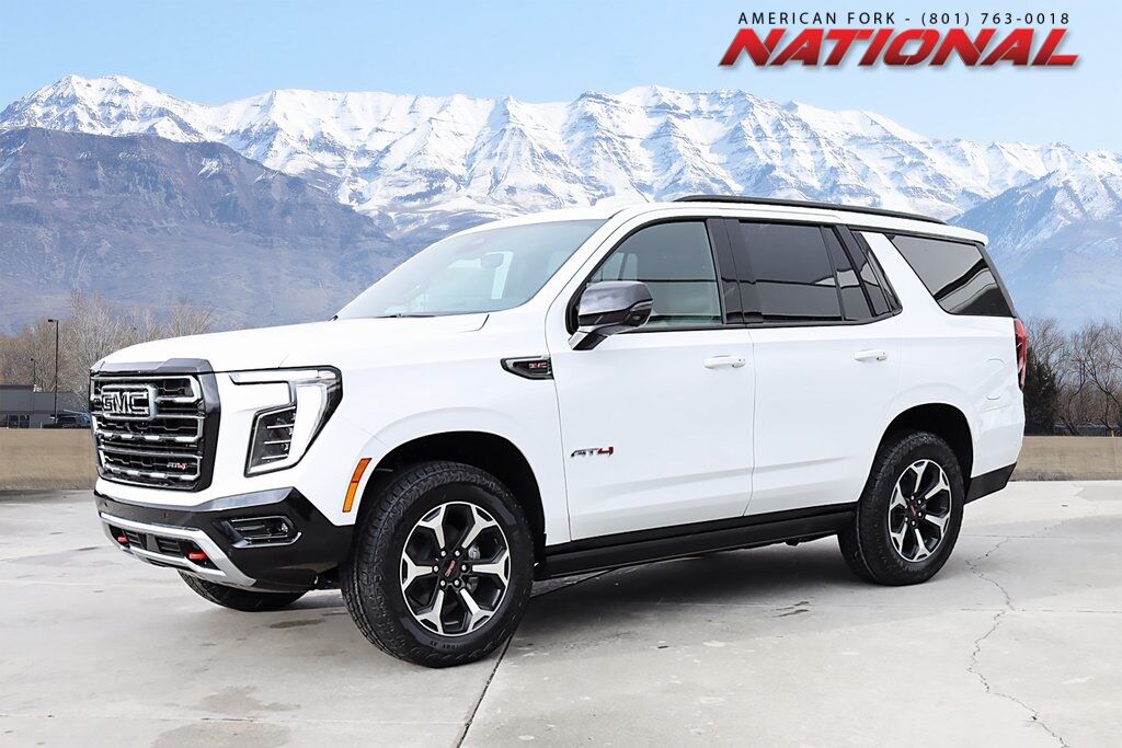2026 GMC Yukon AT4