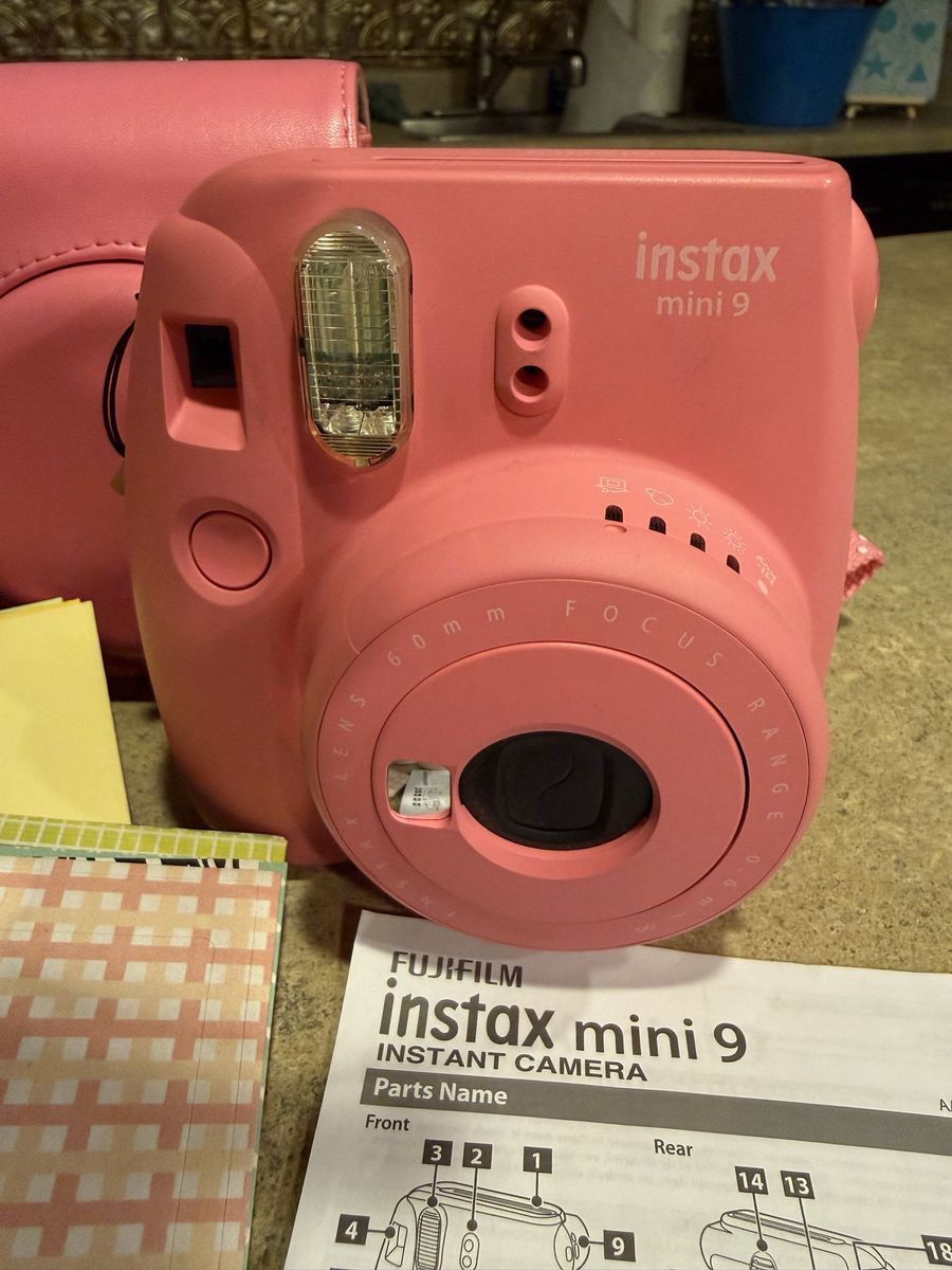 Instax Mini 9 instant camera
