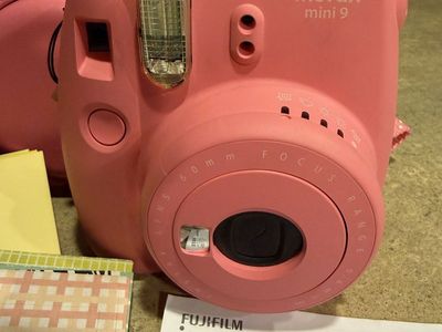 Instax Mini 9 instant camera