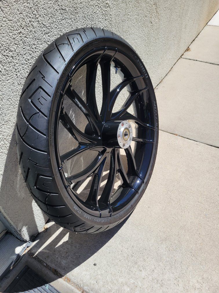 Harley wheel