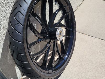 Harley wheel