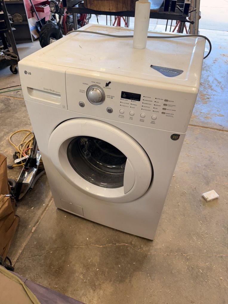 Front Load Washer