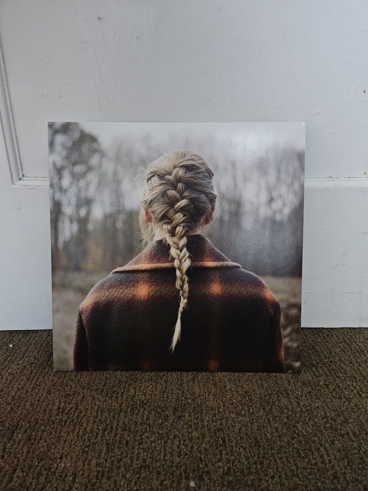 Taylor Swift Evermore vinyl