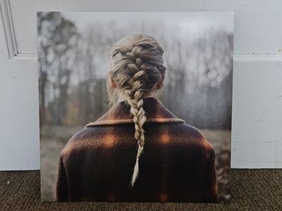 Taylor Swift Evermore vinyl
