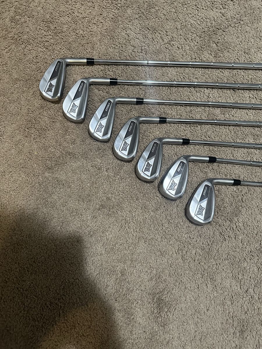 PXG Black ops iron set