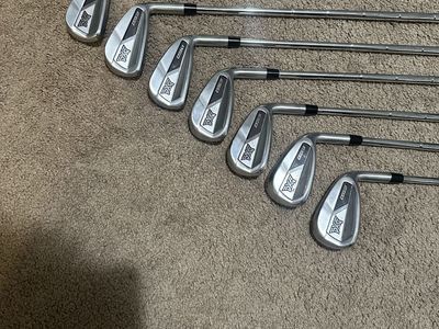 PXG Black ops iron set