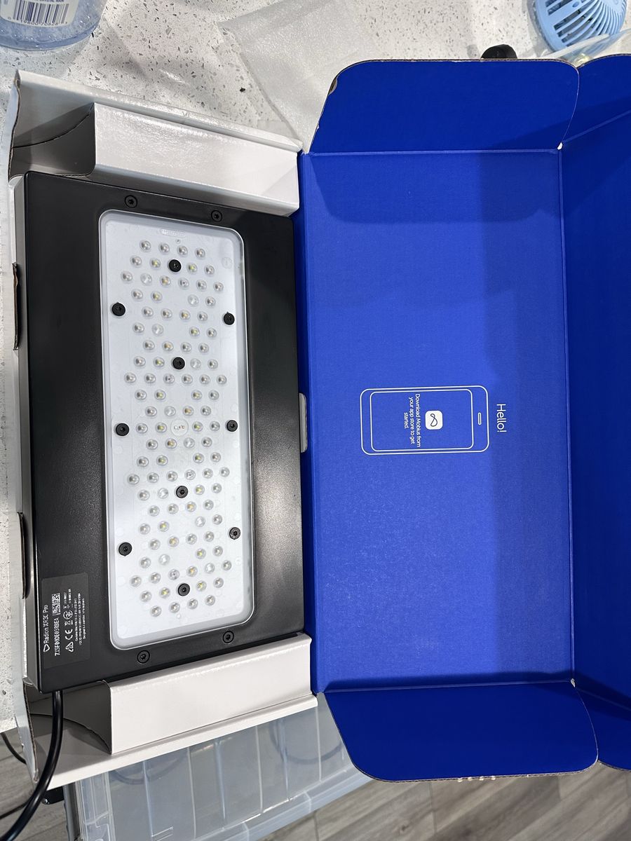 EcoTech Marine Radion XR30 G6 Pro LED Aquarium Light in Original Box