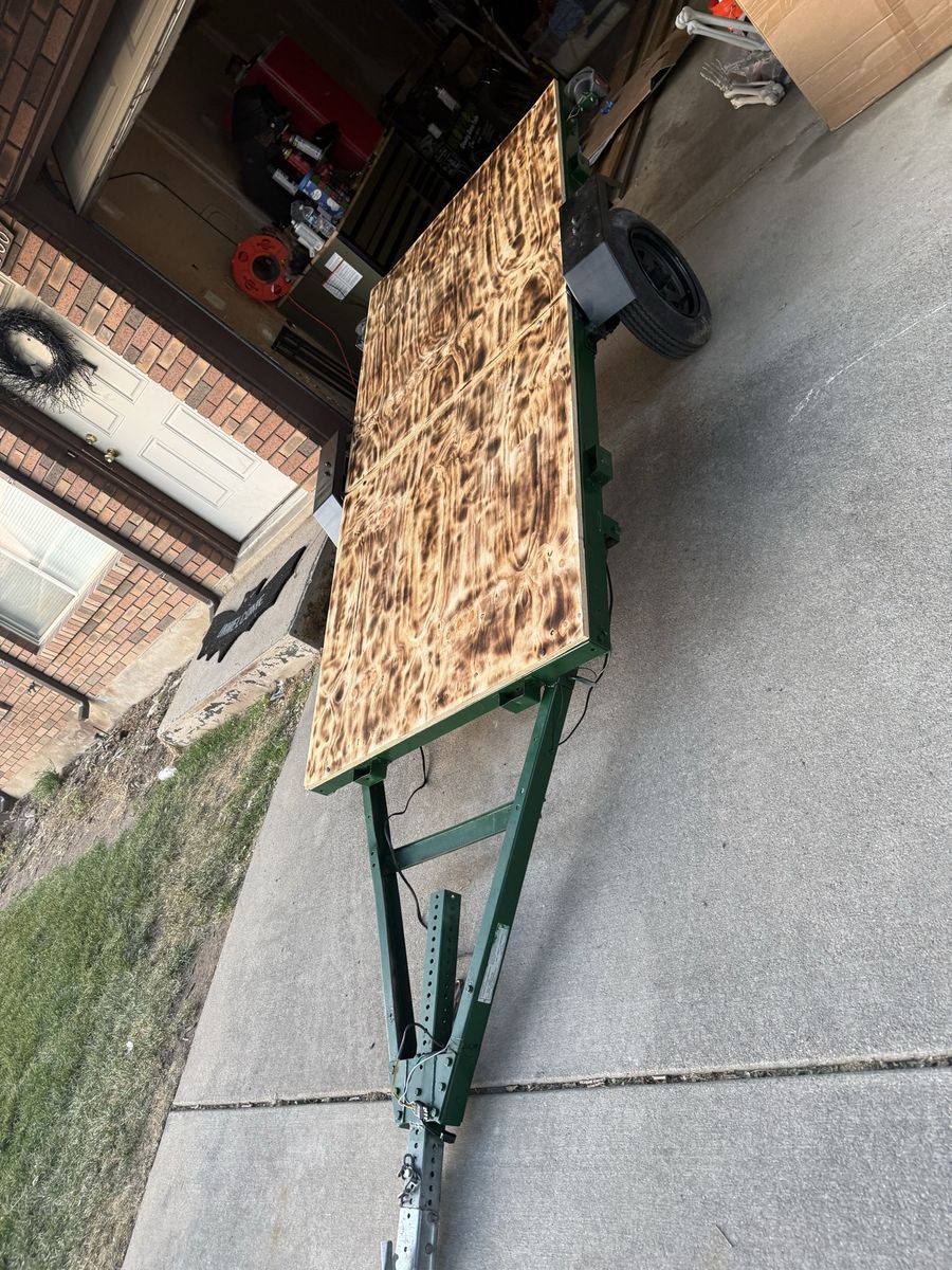 4x8 trailer need gone trades or cash