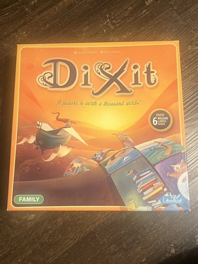 Dixit Boardgame