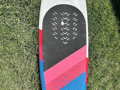 Connelly Baja 4'10" Wakesurf Board, White/Red/Blue, Used