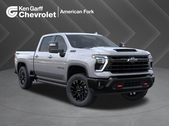2026 Chevrolet Silverado 3500 LTZ