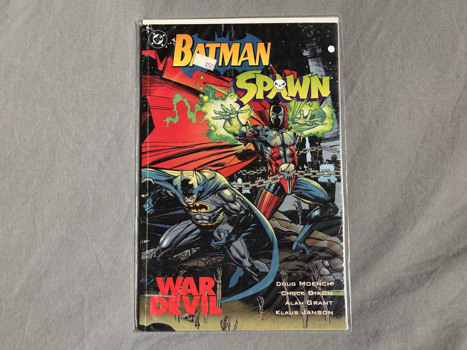 Batman / Spawn: War Devil #0 DC Comics 1994
