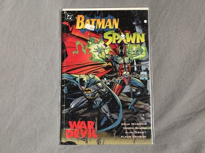 Batman / Spawn: War Devil #0 DC Comics 1994