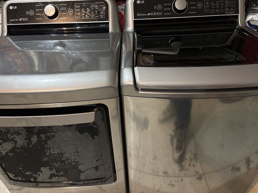 LG Washer and Dryer