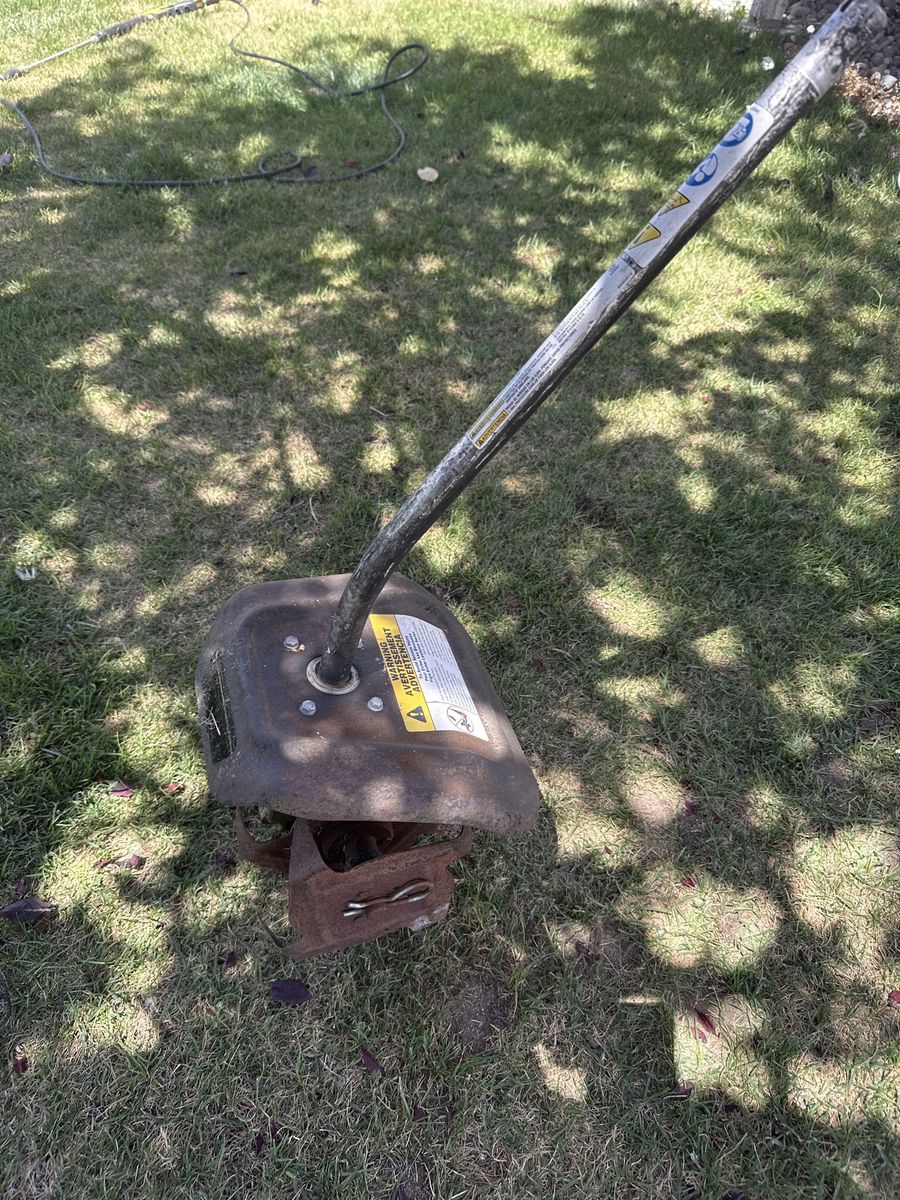 Expand it Garden Tiller attachment for Easy Soil Cultivation - Used Condition