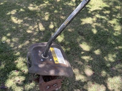 Expand it Garden Tiller attachment for Easy Soil Cultivation - Used Condition