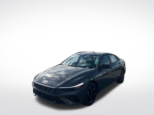 2026 Hyundai Elantra Hybrid SEL Sport