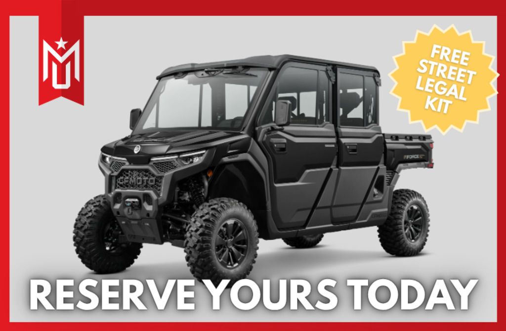 2026 CFMOTO UFORCE U10 XL Pro Highland