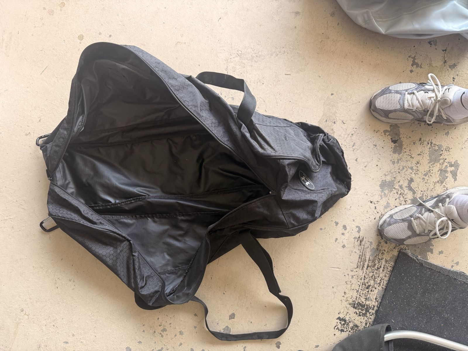 Baseball bat bag