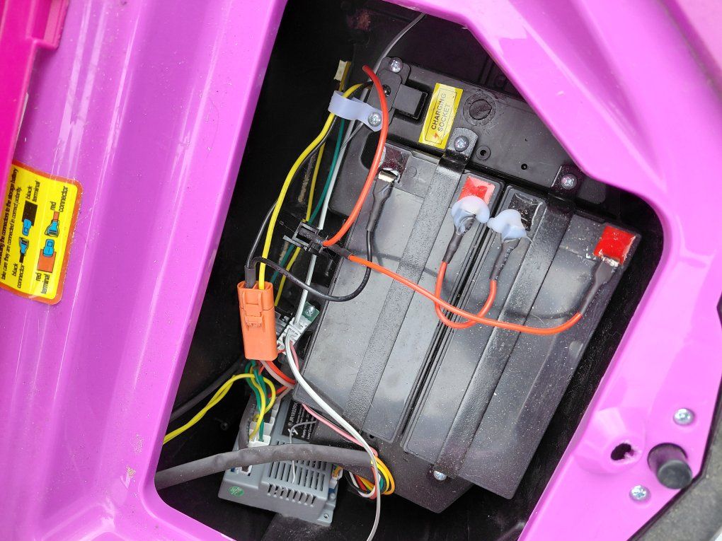 It's kind of super fast upgraded big wheels