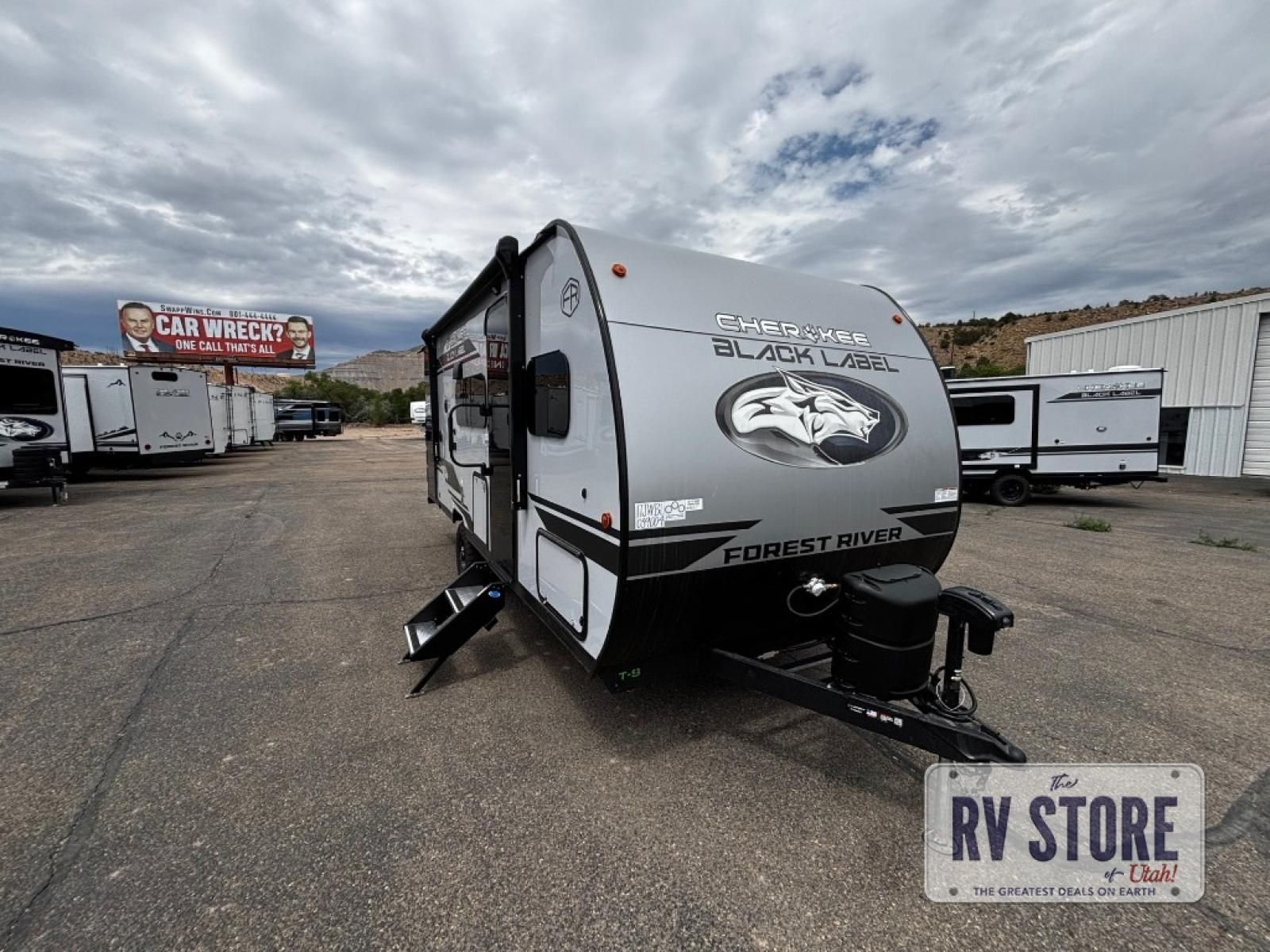 2026 Forest River RV Cherokee Wolf Pup Black Label 17JWBL In Stock